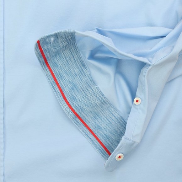 Buttercloth Long Sleeve Shirt Blue Size 2XL - Picture 7 of 9